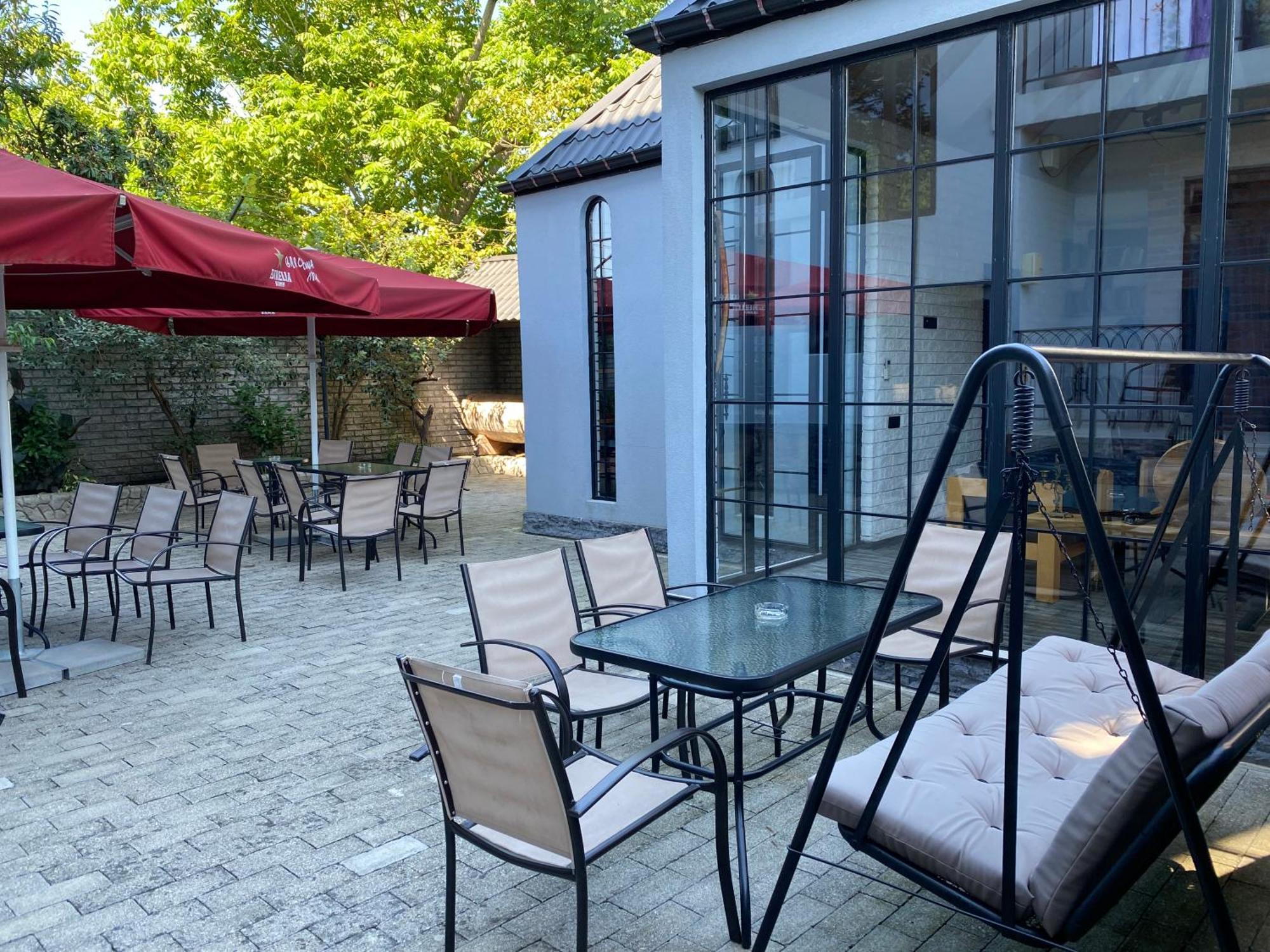 Level Up Hotel & Restaurant Kobuleti Exterior photo